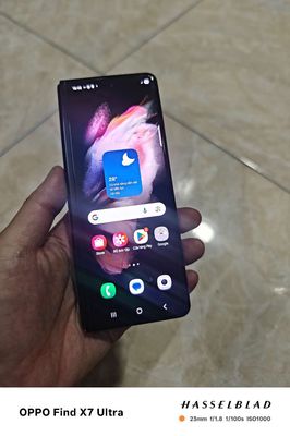 Samsung Galaxy Z Fold 3 Đen