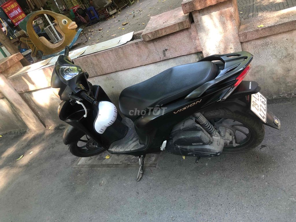 Honda Vision 2021, черный, специальная серия