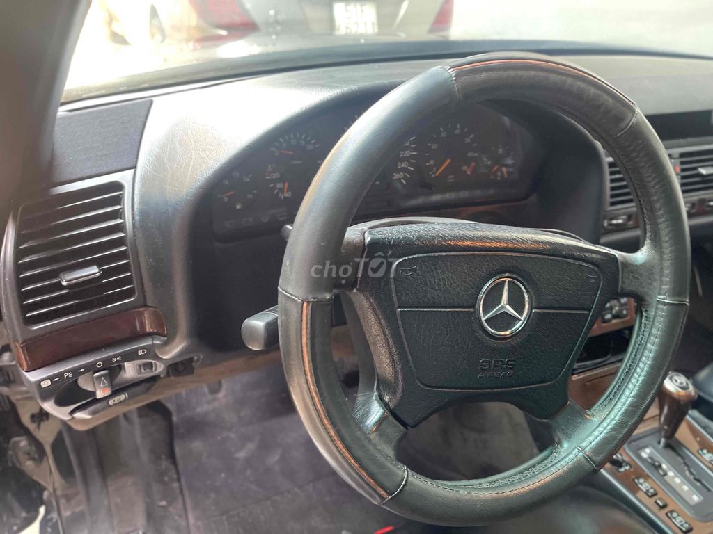 Mercedes Benz S Class 1998 - 100000 km. Mua bán Ô tô tại Quận Bình Tân Tp Hồ Chí Minh được đăng bởi hùng hình 7