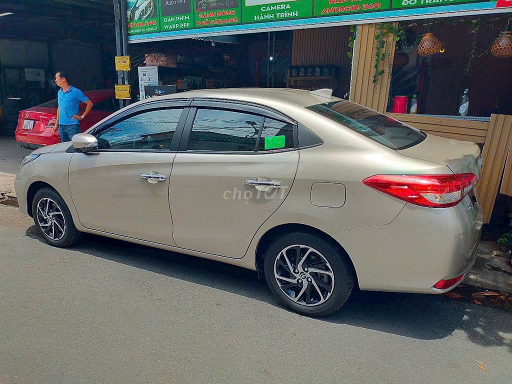 Toyota Vios 2022 G 1.5 CVT - 7000 km. Mua bán Ô tô tại Quận 8 Tp Hồ Chí Minh được đăng bởi Hiep hình 2