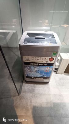 TL máy giặt Panasonic 8kg sử dụng tốt bao ship SG