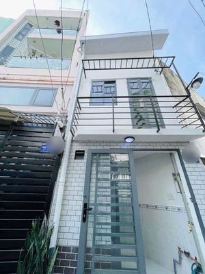 🏡NƠ TRANG LONG - TRỆT LỬNG LẦU - 3PN,2WC - MỚI ĐẸP Ở NGAY - HẺM TO