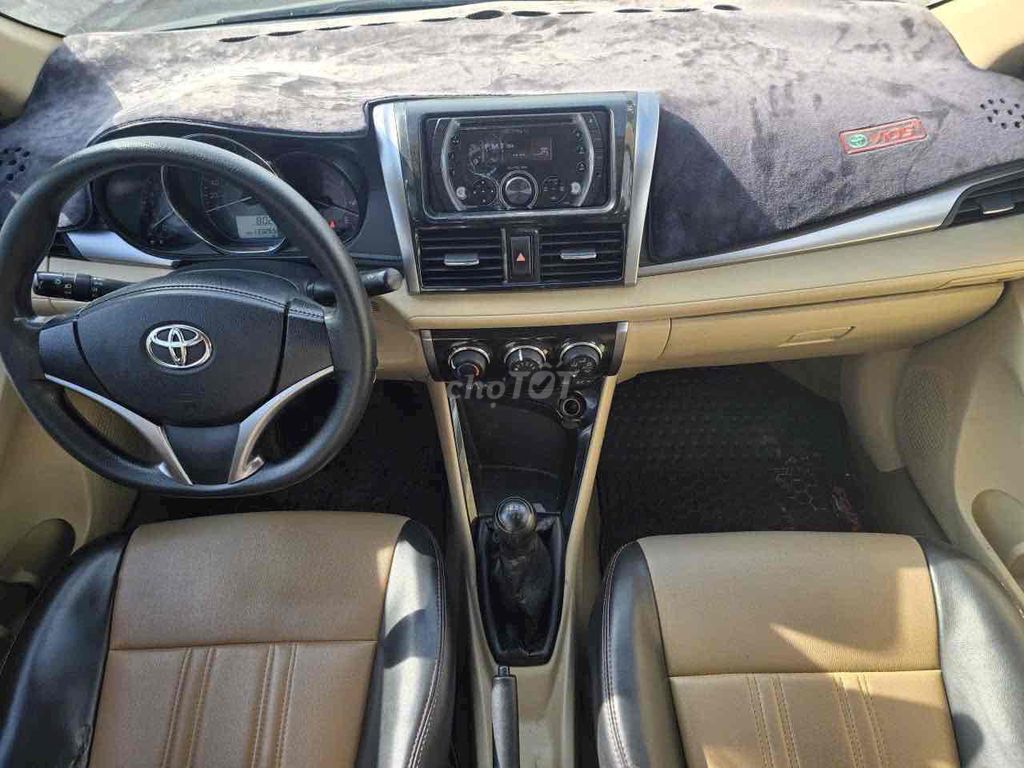 Toyota Vios 1.5E MT 2017 - 133000km. Mua bán Ô tô tại Quận Bình Tân Tp Hồ Chí Minh được đăng bởi Lê Văn hình 13