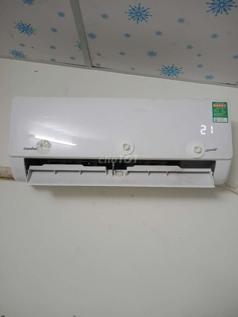 Máy lạnh Comfee 1 HP Trắng đã sử dụng. Mua bán Máy lạnh, điều hoà tại Huyện Cần Giuộc Long An được đăng bởi Thuỳ Trang hình 1