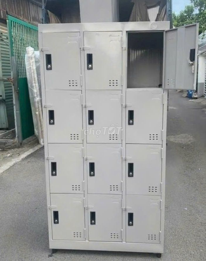 LOCKER 15 NGĂN VỀ TẾT PHỤC VỤ QUÝ KHÁCH