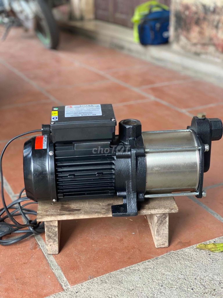Bơm nước EWARA KM4-9x4M. Mua bán Đồ chuyên dụng, Giống nuôi trồng tại Huyện Mê Linh Hà Nội được đăng bởi Nguyễn Hiệp hình 1