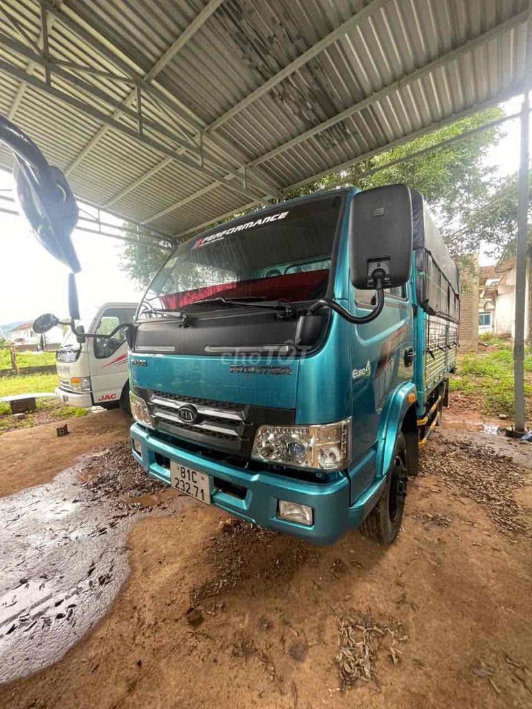 veam máy KIA tải 1,5 tấn thùng 3,8 m đời 2014. Mua bán Xe tải, xe ben tại Huyện Phù Mỹ Bình Định được đăng bởi Vothanhhai1976 hình 2