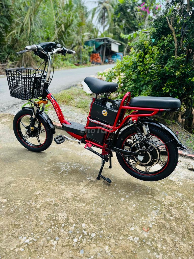 đạp điện asama. Mua bán Xe điện tại Huyện Mỏ Cày Bắc Bến Tre được đăng bởi nguyenvu hình 4