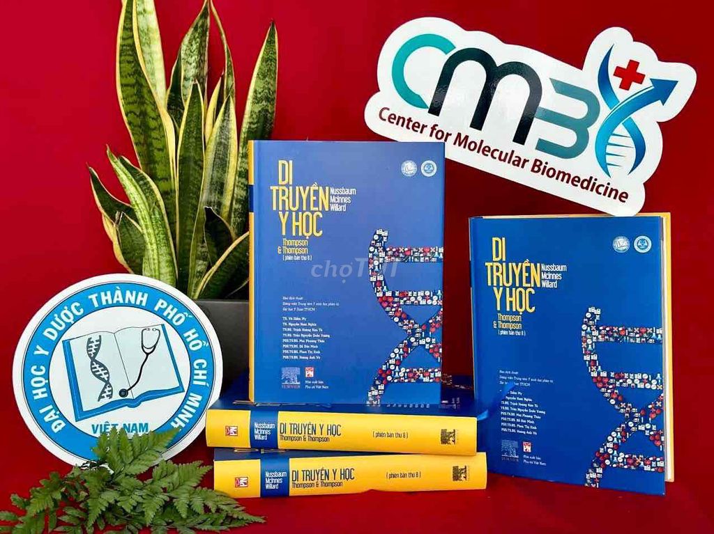 Sách Di Truyền Y Học. Mua bán Sách tại Quận 11 Tp Hồ Chí Minh được đăng bởi Phubanana hình 1