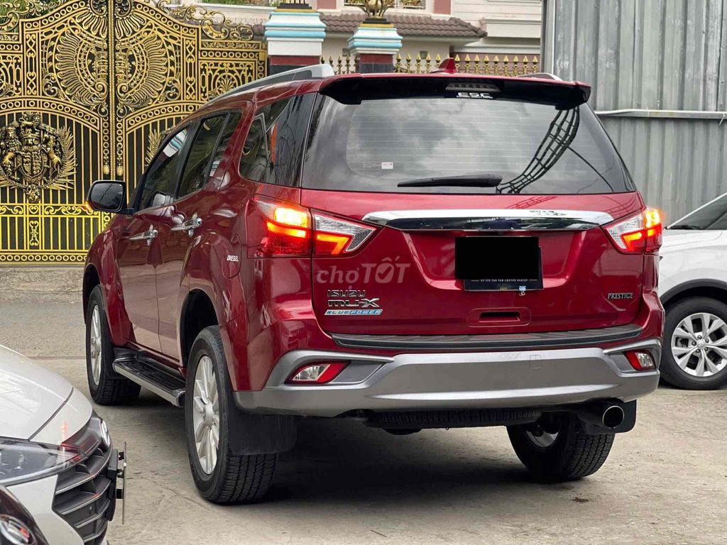 Isuzu Mu X 2018 1.9 4X2 AT - 89000 km. Mua bán Ô tô tại Quận Bình Thạnh Tp Hồ Chí Minh được đăng bởi Ô TÔ SÀI GÒN hình 5