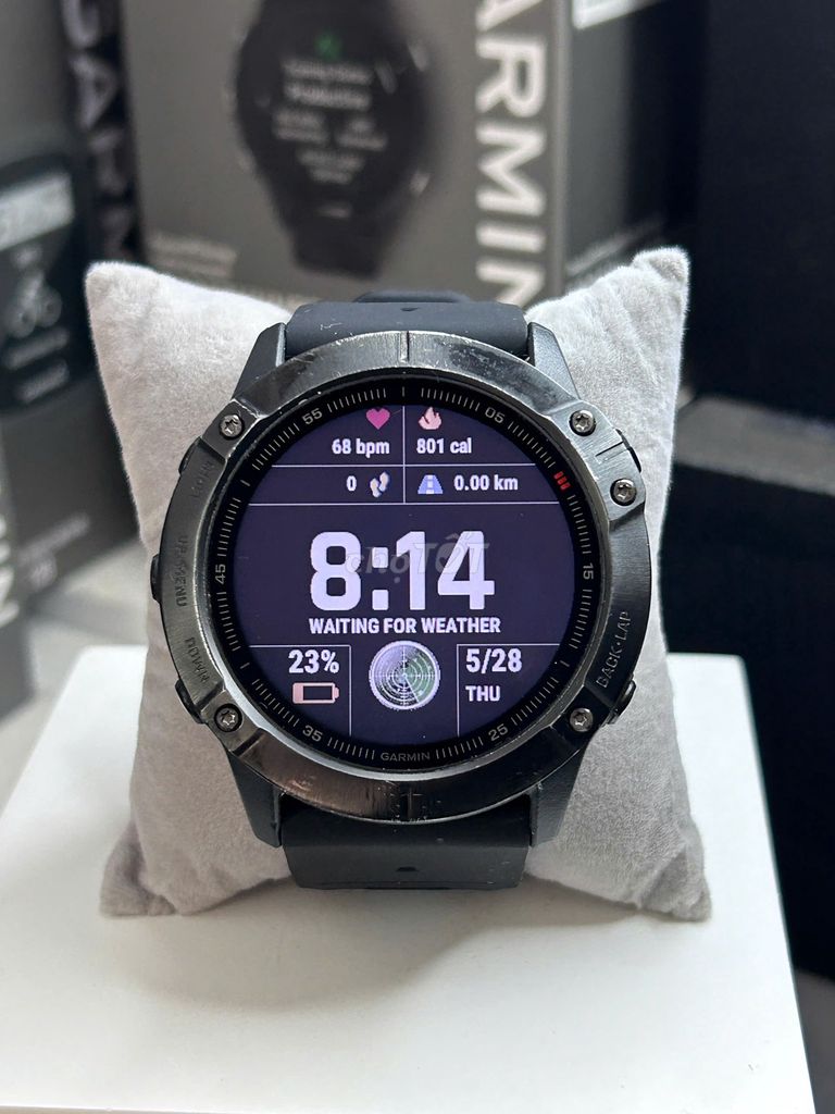 Garmin Fenix 6X Pro Đen. Mua bán Thiết bị đeo thông minh tại Quận Nam Từ Liêm Hà Nội được đăng bởi Cường Garmin  hình 1