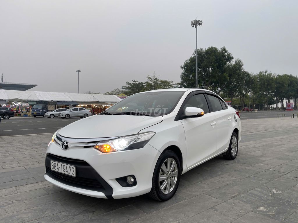 Toyota Vios 2018 1.5G bản cao cấp lênnhiều đồ chơi