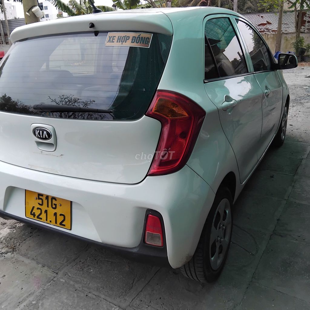 Morning 2017 có hỗ trợ góp, mua tiền mặt giảm 5tr. Mua bán Ô tô tại Huyện Bình Chánh Tp Hồ Chí Minh được đăng bởi Minh hình 4