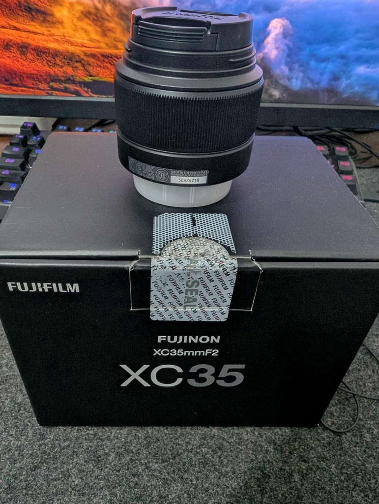 Ống kính Fujifilm XC35F2 35mm F2 Đen. Mua bán Máy ảnh, Máy quay tại Thành phố Biên Hòa Đồng Nai được đăng bởi Kiên Phạm hình 1
