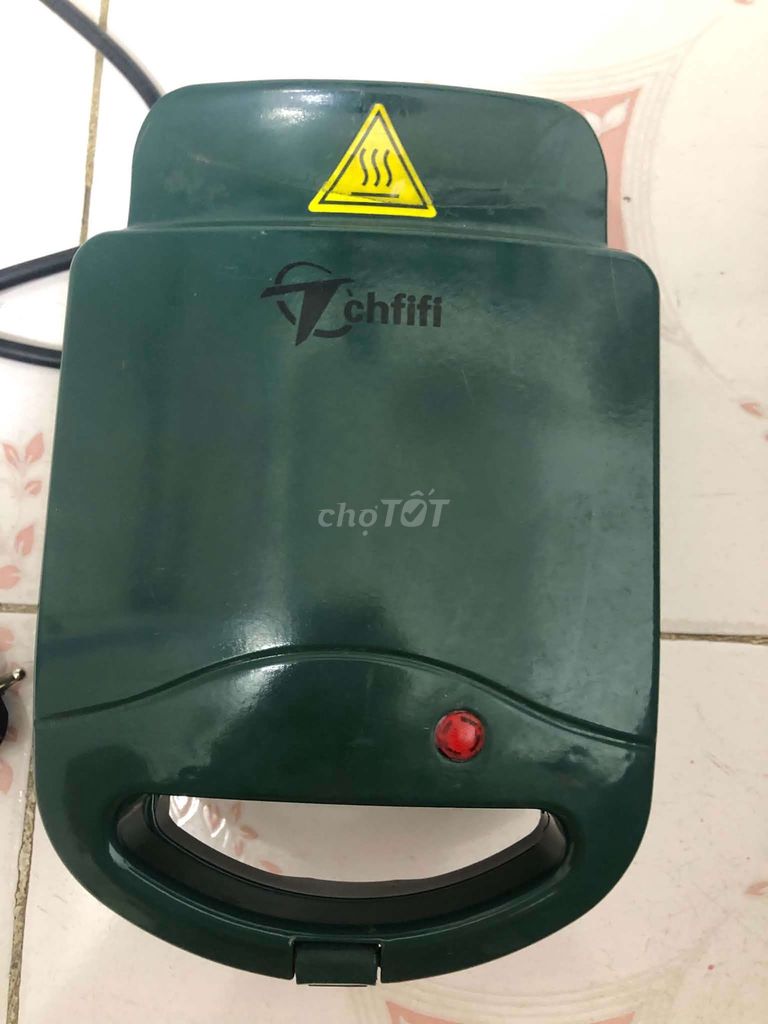 Chfifi EL-3001 Xanh lá Máy làm bánh sandwich. Mua bán Bếp, lò, đồ điện nhà bếp tại Thành phố Long Xuyên An Giang được đăng bởi NGUYỄN LONG 217 hình 1