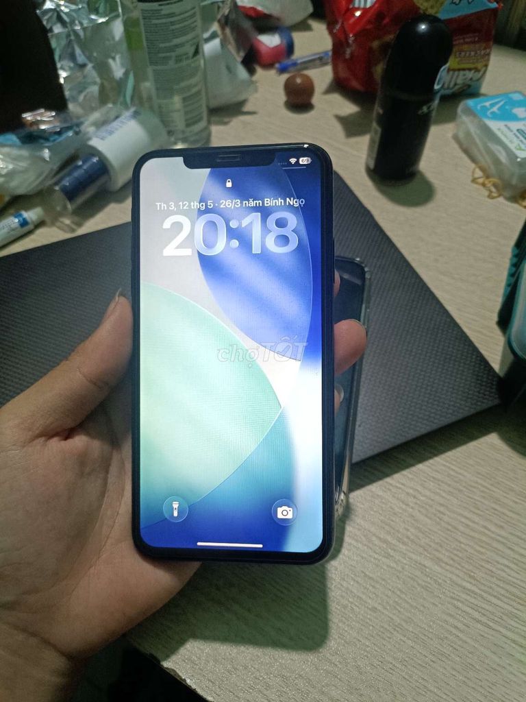 Apple iPhone 11 Pro Max cũ giá rẻ. Mua bán Điện thoại tại Thành phố Thủ Dầu Một Bình Dương được đăng bởi Đặng Thiết hình 1