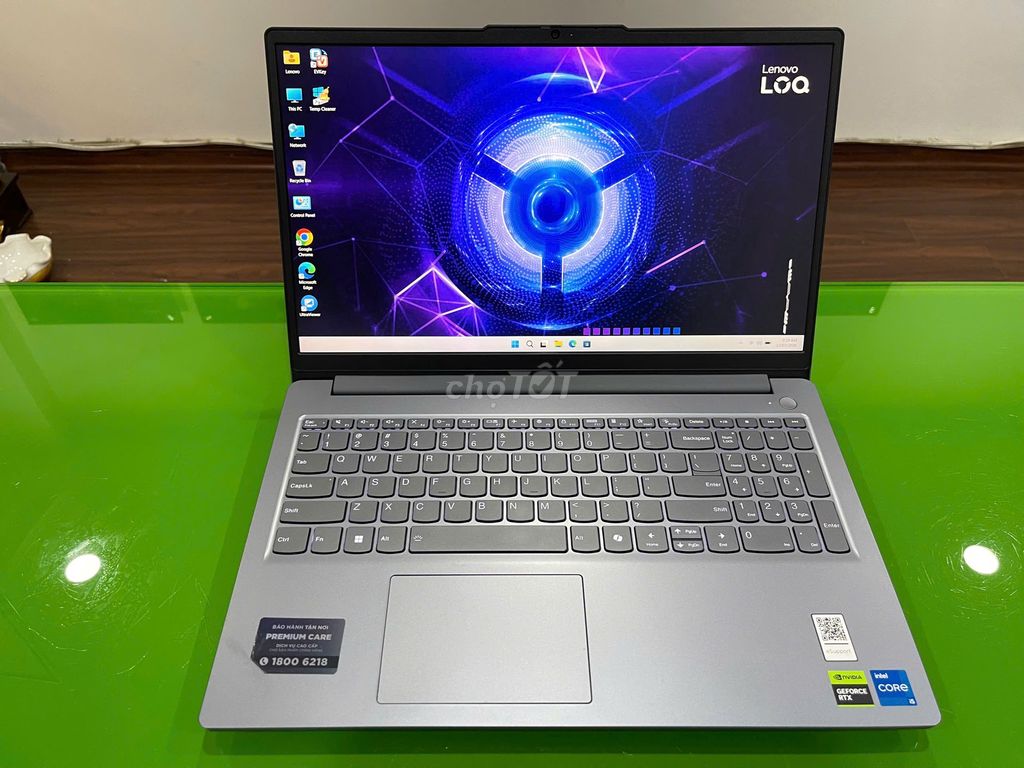 Lenovo LOQ 12450HX RTX 3050-6GB BH Hãng hơn 1 năm . Mua bán Laptop tại Quận Bắc Từ Liêm Hà Nội được đăng bởi Mạc Văn Dũng hình 1