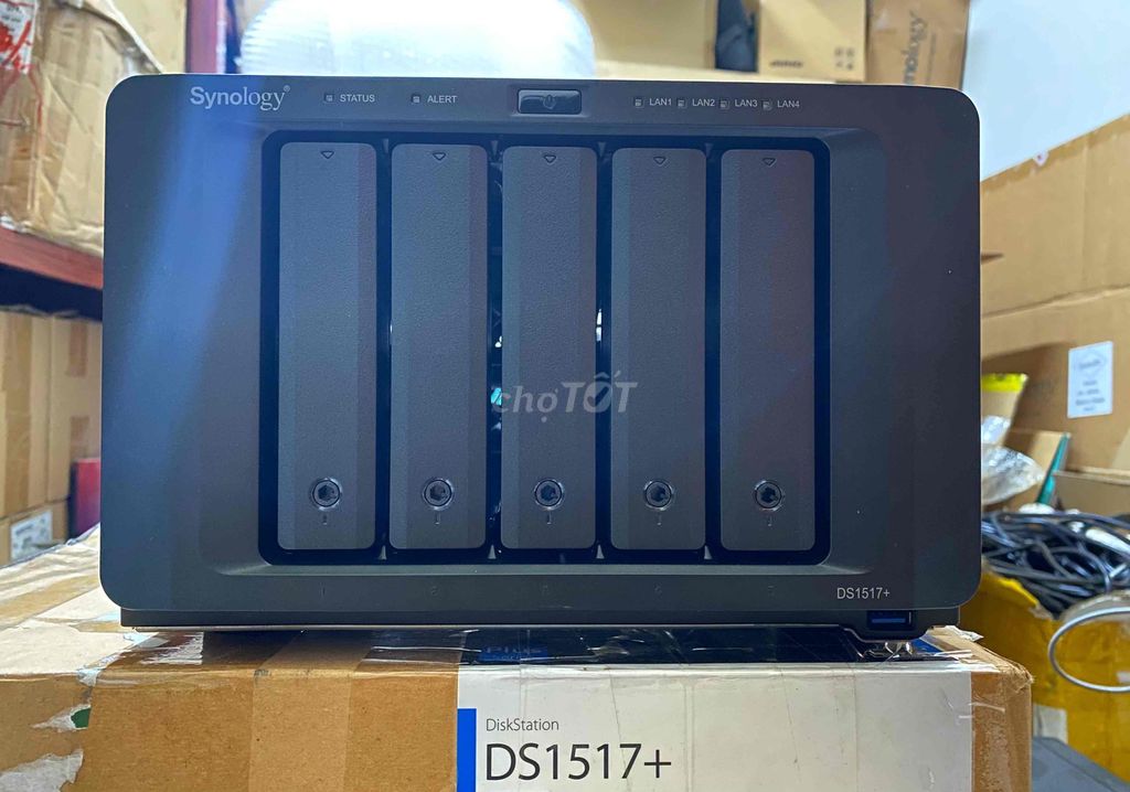 Thiết bị lưu trữ NAS Synology DS1517+. Mua bán Phụ kiện (Màn hình, Chuột...) tại Quận Gò Vấp Tp Hồ Chí Minh được đăng bởi Xuân Vũ hình 1