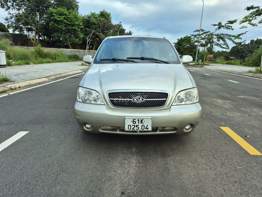 Kia Carnival 2008 AT Xe Rin Cứng ngay Chủ Bán. Mua bán Ô tô tại Huyện Xuân Lộc Đồng Nai được đăng bởi Thanh Tâm hình 3