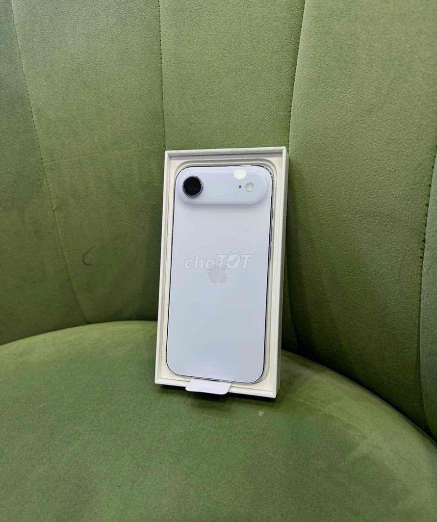 Apple Air 256GB Xanh VN pin 100 cbh 3/27. Mua bán Điện thoại tại Quận 3 Tp Hồ Chí Minh được đăng bởi Nam Á Mobile hình 1