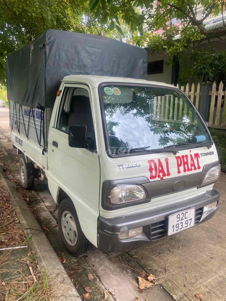 BÁN THACO TOWNER 750A MUI BẠC 2016. Mua bán Xe tải, xe ben tại Huyện Thăng Bình Quảng Nam được đăng bởi Công Minh hình 2