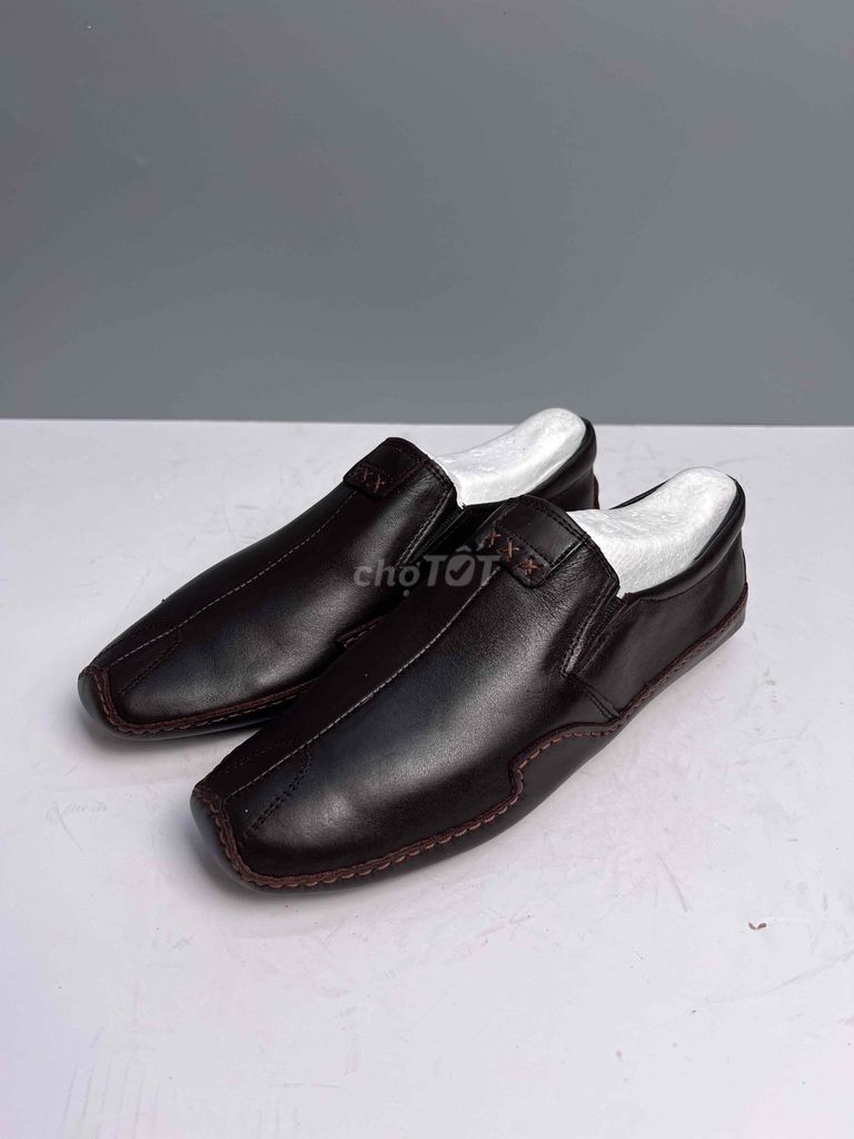 Giày lười nam da thật size 38-43 - xả kho 300k. Mua bán Giày dép tại Quận 5 Tp Hồ Chí Minh được đăng bởi Nguyen Hoang Minh hình 1