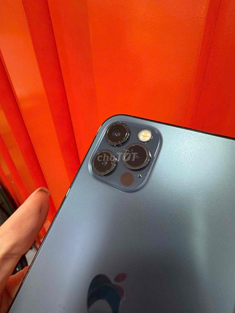 iPhone 12 Pro 256GB Xanh. Mua bán Điện thoại tại Quận 10 Tp Hồ Chí Minh được đăng bởi LHP phone hình 2