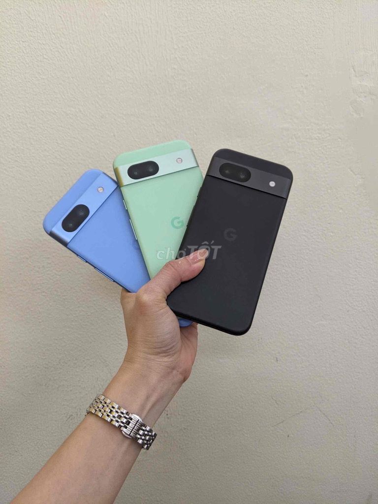 Google pixel 8A (8/128gb) nguyên zin  | Hỗ trợ Góp. Mua bán Điện thoại tại Quận 11 Tp Hồ Chí Minh được đăng bởi Thành Đạt Quận 11 hình 1