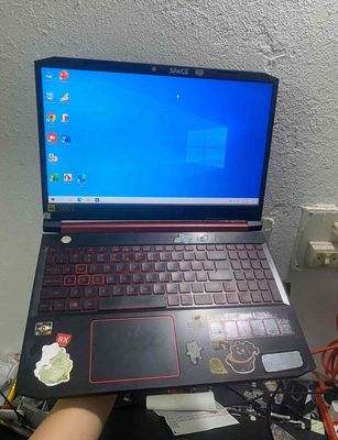 Acer Nitro 5 Ryzen 7 3750H ram 8 ssd256