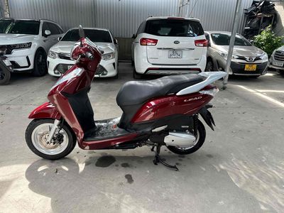 Honda Lead 125 Fi 2014 Đỏ đen