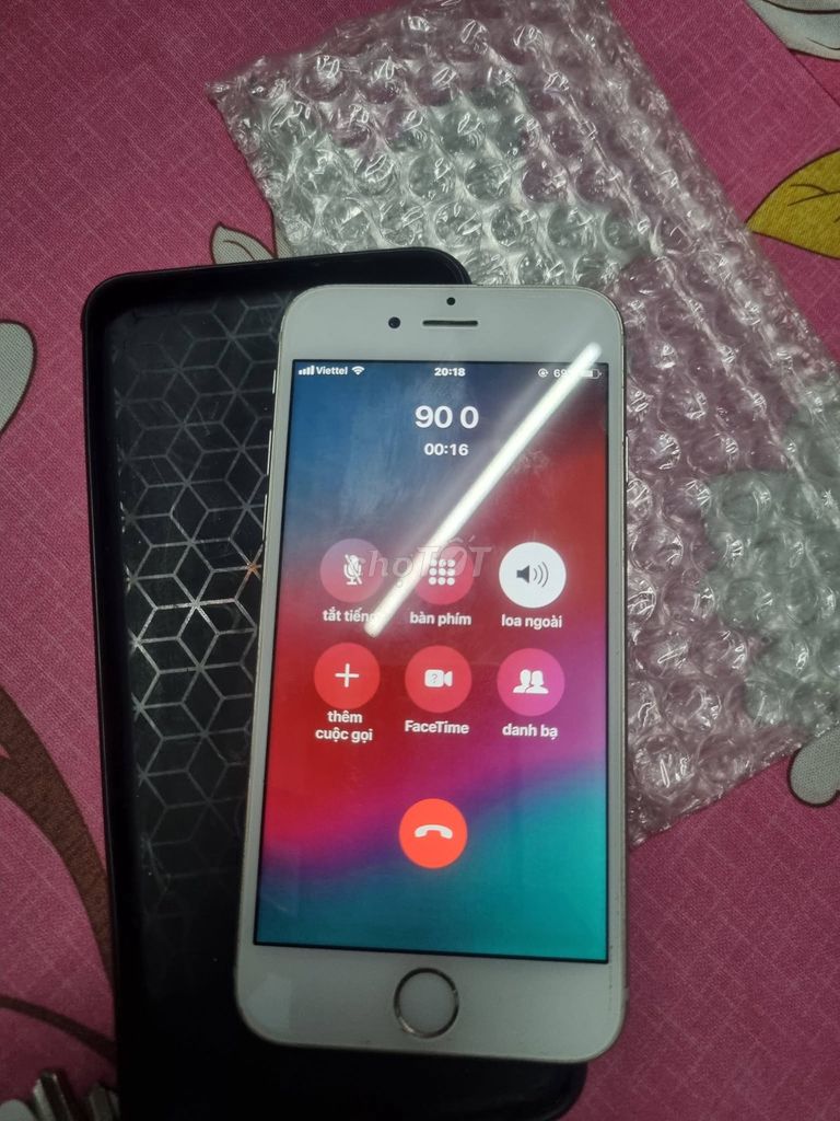 Apple iPhone 6 16GB Bạc Like New. Mua bán Điện thoại tại Thành phố Thủ Đức Tp Hồ Chí Minh được đăng bởi Hội Đồ Điện Tử hình 1
