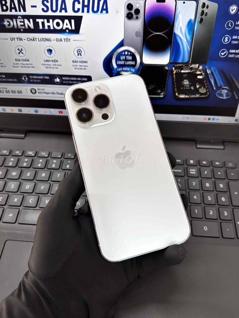 iPhone 14ProMax 256GB MÁY ZIN QUỐC TẾ VN/A  99%. Mua bán Điện thoại tại Thành phố Biên Hòa Đồng Nai được đăng bởi DT MOBILE BIÊN HOÀ hình 1