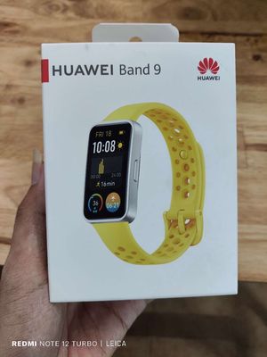 Huawei Band 9 New Seal màu Vàng