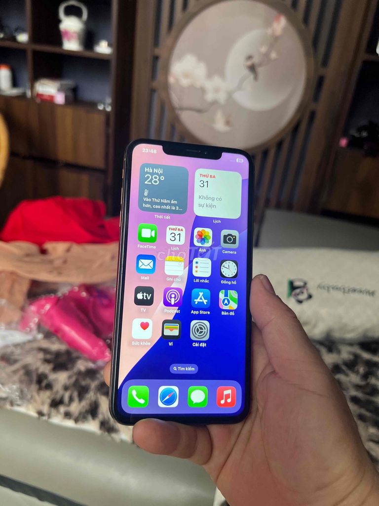 Apple iPhone Xs Max 64GB. Mua bán Điện thoại tại Quận Tây Hồ Hà Nội được đăng bởi Chị Hoa hình 1