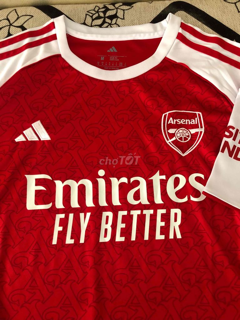 Áo thể thao Adidas Arsenal Đỏ Nam L. Mua bán Quần áo tại Quận Ô Môn Cần Thơ được đăng bởi tribui hình 1