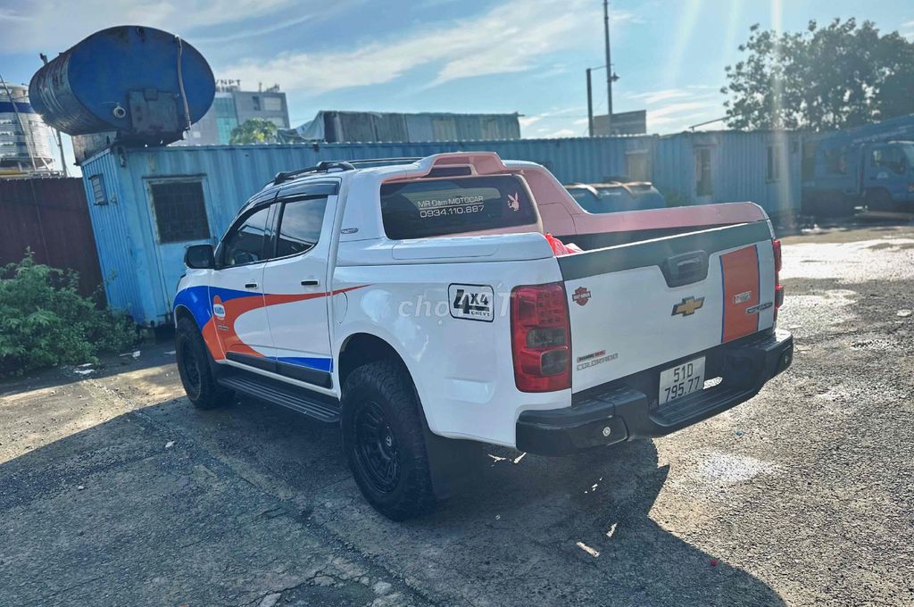 Colorado 2019 AT 4x4 HighCountry - Đời Cao Nhất. Mua bán Ô tô tại Quận Tân Bình Tp Hồ Chí Minh được đăng bởi MR Đàm MOTOCAR hình 4