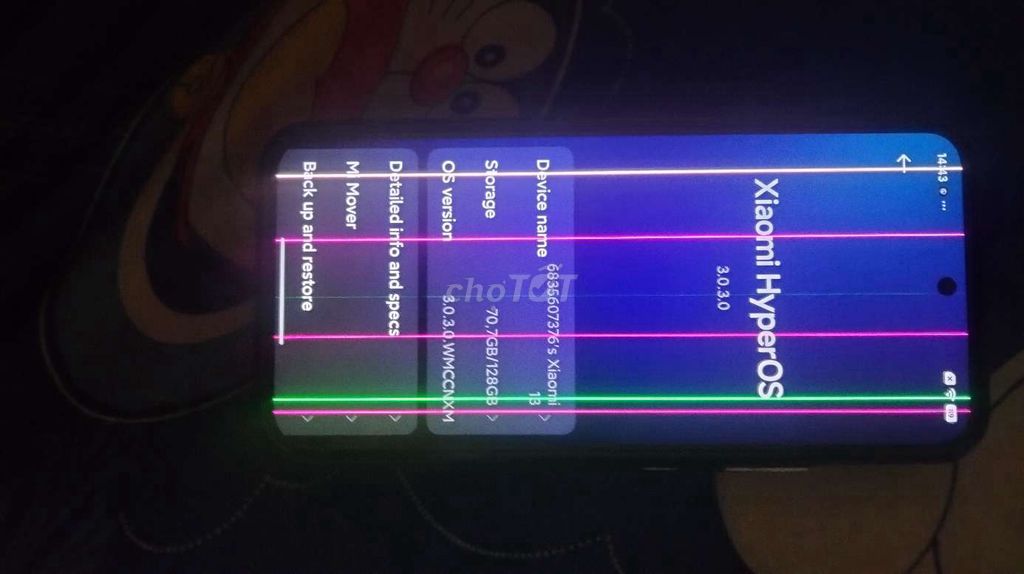 Xiaomi 13 128GB Đen 7 sọc. Mua bán Điện thoại tại Huyện Bến Lức Long An được đăng bởi Đỗ Huy hình 1