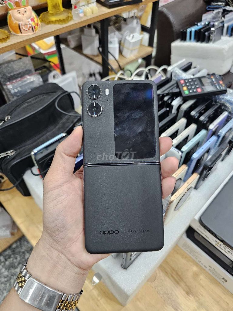 OPPO FIND N2 FLIP 5G ĐEN 8G/256G ZIN ĐẸP TGDĐ TỐT