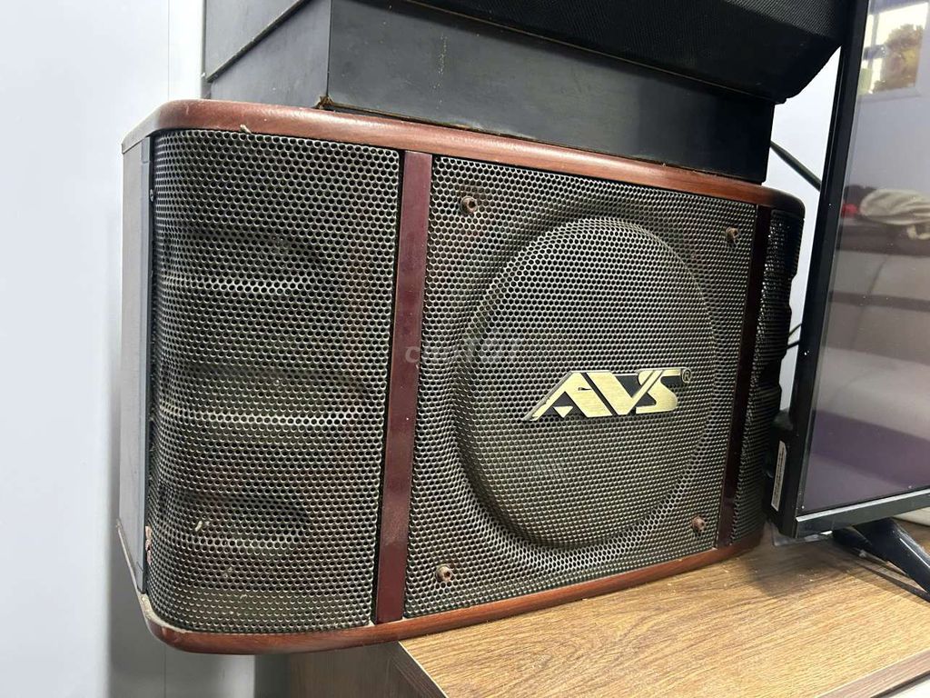 Loa karaoke AVS BS-998X Nâu Nhật Bản. Mua bán Tivi, Âm thanh tại Thành phố Thuận An Bình Dương được đăng bởi siemdang hình 1