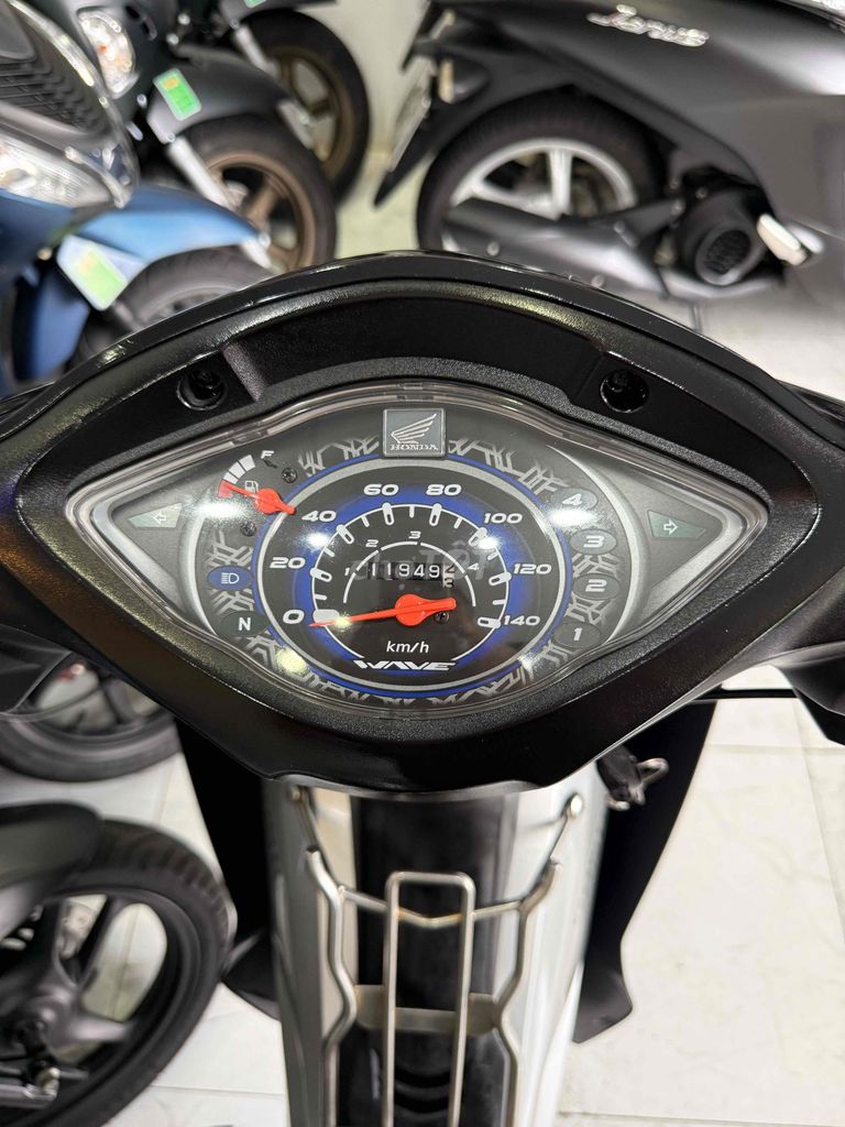 WAVE 2022. Zin Êm Đẹp. Odo Thấp. Giấy Rạch Giá. Mua bán Xe máy tại Thành phố Rạch Giá Kiên Giang được đăng bởi XE MÁY CŨ TÂN 128 hình 3