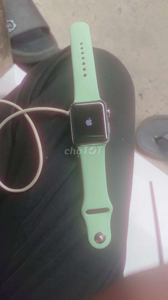 bán apple watch s1 bản thép trắng và gốm