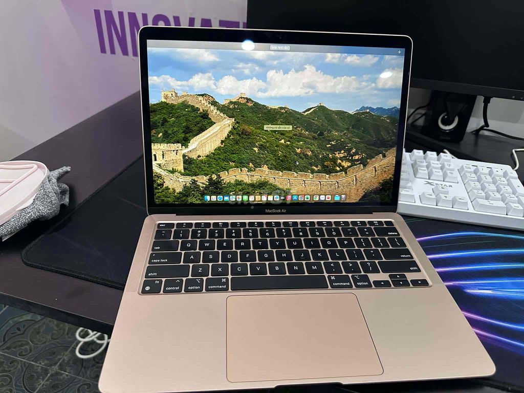 Apple MacBook Air M1 16GB/256GB Vàng. Mua bán Laptop tại Thành phố Nha Trang Khánh Hòa được đăng bởi Tany hình 1