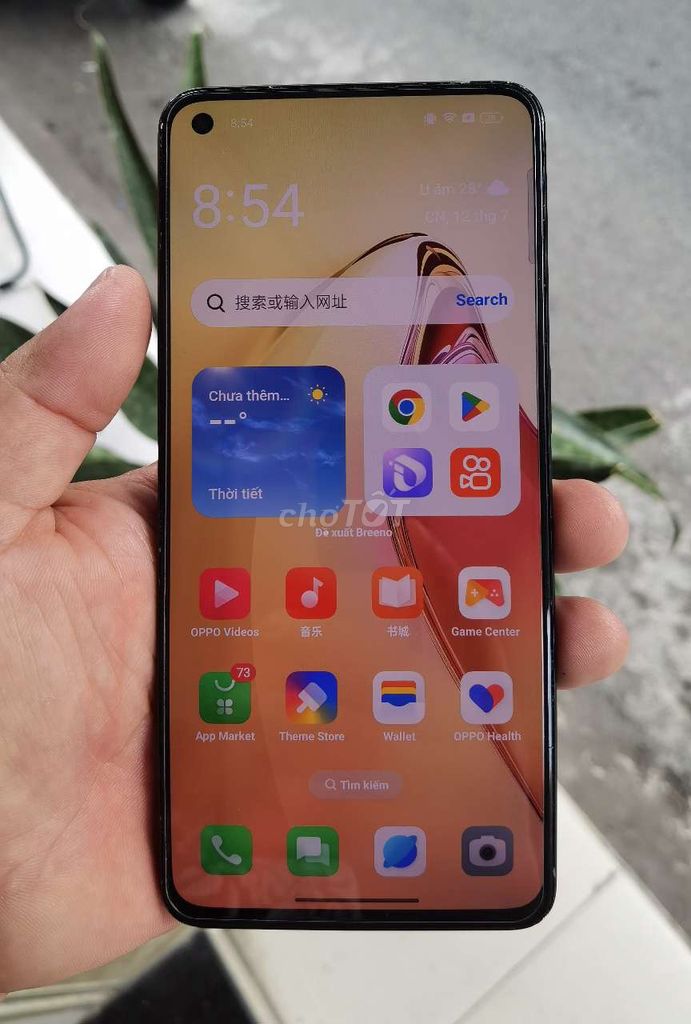 OPPO Reno8 Pro 5G 8/256GB Đen. Mua bán Điện thoại tại Quận 10 Tp Hồ Chí Minh được đăng bởi Hoàng Gia Bảo Bảo hình 1
