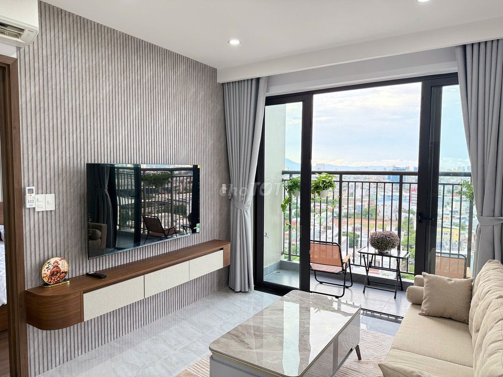 Угловая квартира с видом на фейерверки в Vista Residence — фото 12