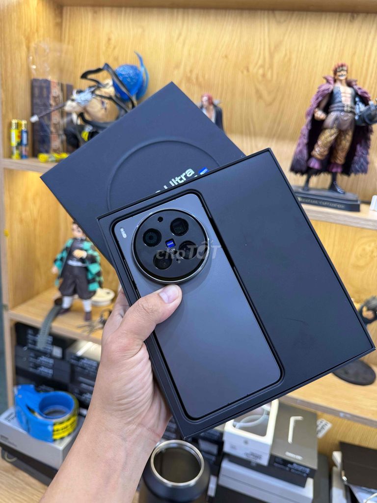 Vivo X300 Ultra 16GB/512GB đen. Mua bán Điện thoại tại Quận 10 Tp Hồ Chí Minh được đăng bởi Hậu Lưu hình 1