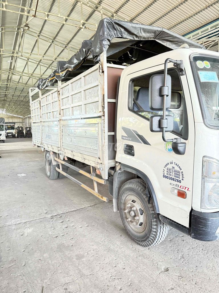 Xe tải huyndai. Mua bán Xe tải, xe ben tại Huyện Cần Đước Long An được đăng bởi Thanh Thanh hình 5