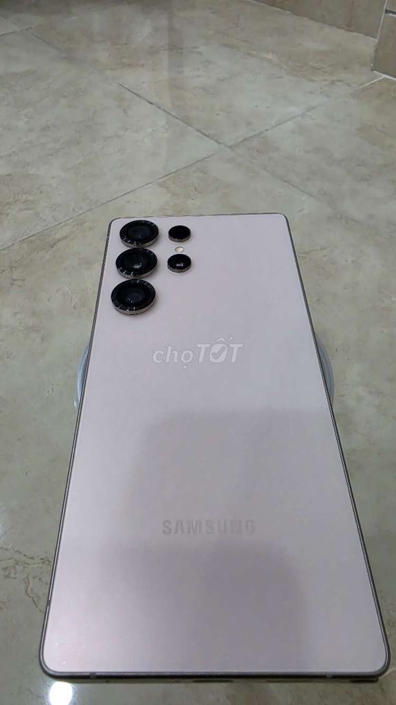Samsung S25 Ultra 512GB vàng hồng. Mua bán Điện thoại tại Quận Phú Nhuận Tp Hồ Chí Minh được đăng bởi Lê Minh Vũ hình 1