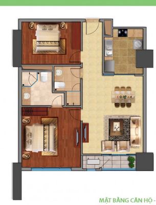 Apartment in Hai Bà Trưng