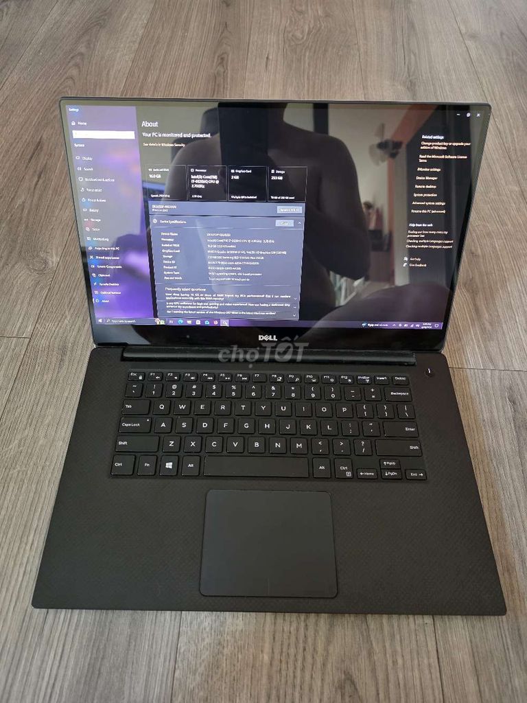 Dell Precision 5510 i7/16/256G màn 4K tràn viền. Mua bán Laptop tại Quận Ba Đình Hà Nội được đăng bởi Vantage hình 1