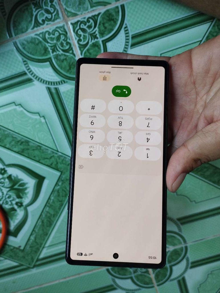 Google Pixel 6A Đen Đã sử dụng QT. Mua bán Điện thoại tại Thành phố Thuận An Bình Dương được đăng bởi Hoàng Khang hình 1